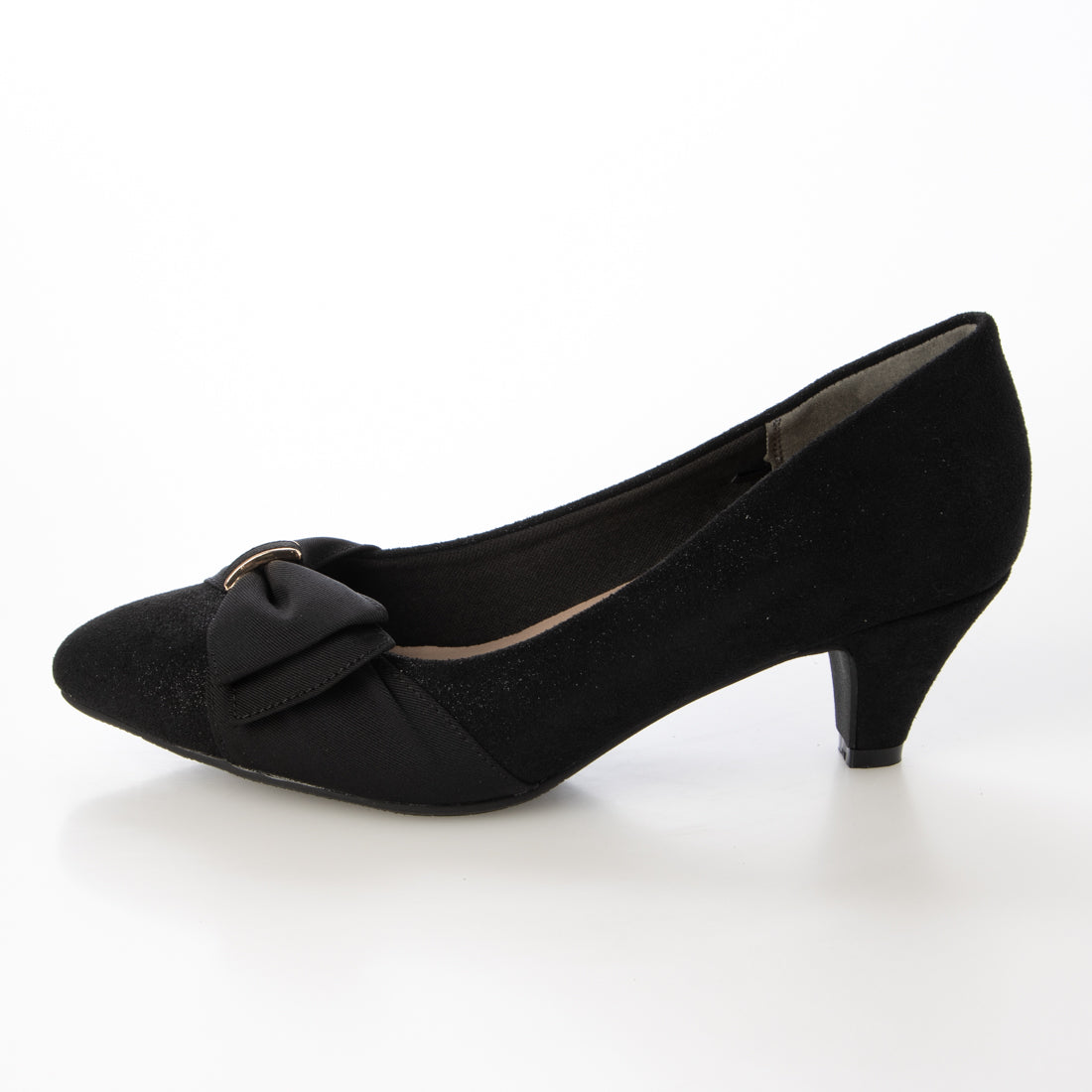 シフォンフィット ChiffonFit レディースエレガンスパンプス （BLK） BLK