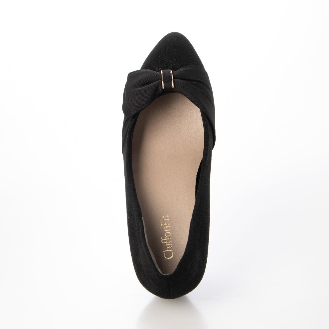 シフォンフィット ChiffonFit レディースエレガンスパンプス （BLK） BLK
