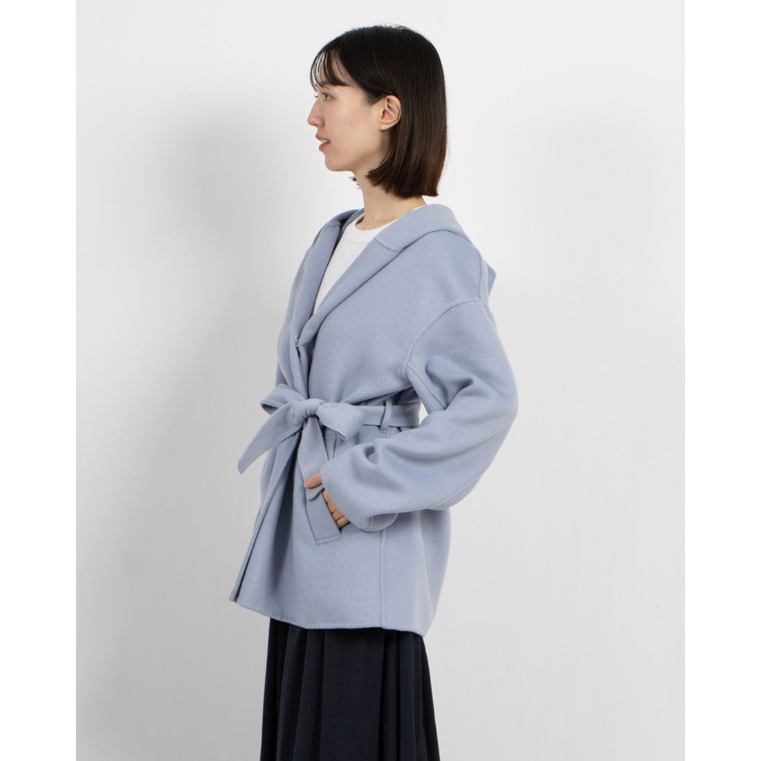 チーク Cheek ハンドメイドショートコート
