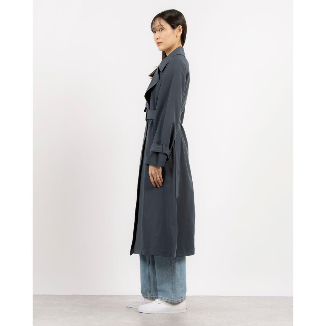 チーク Cheek シンプル着流シコート