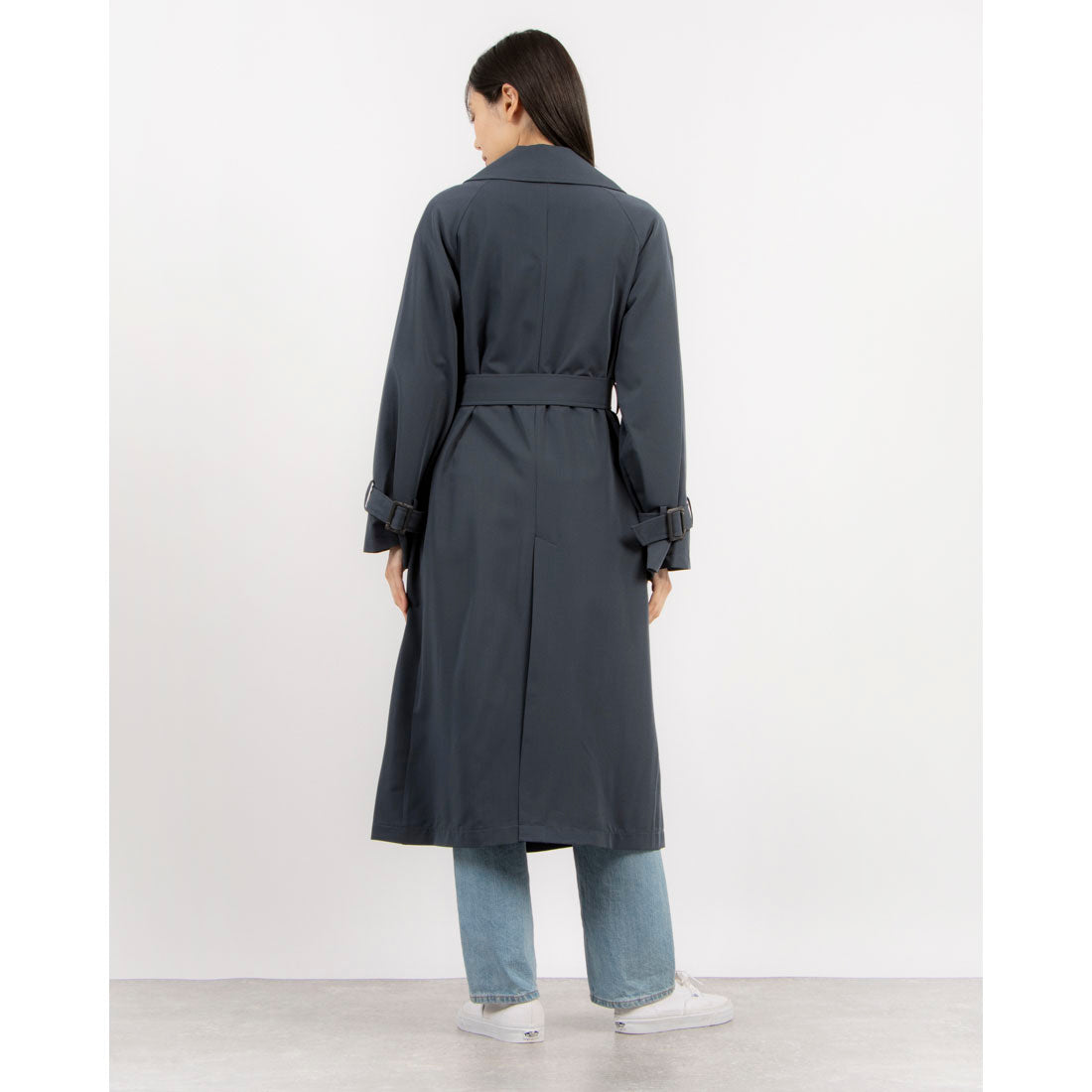 チーク Cheek シンプル着流シコート