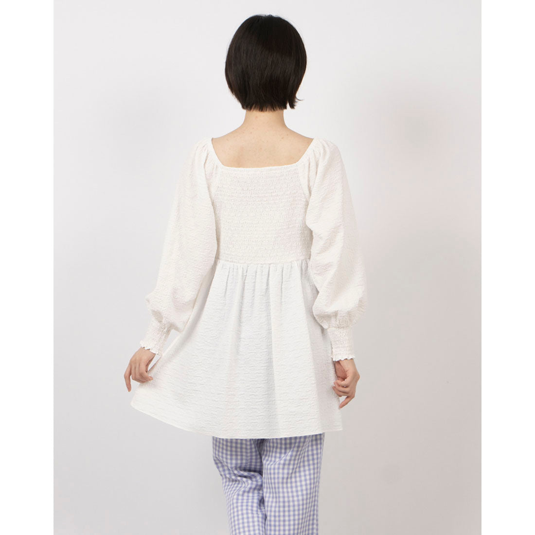チーク Cheek 2WAYカシュクールチュニック （YEL） YEL