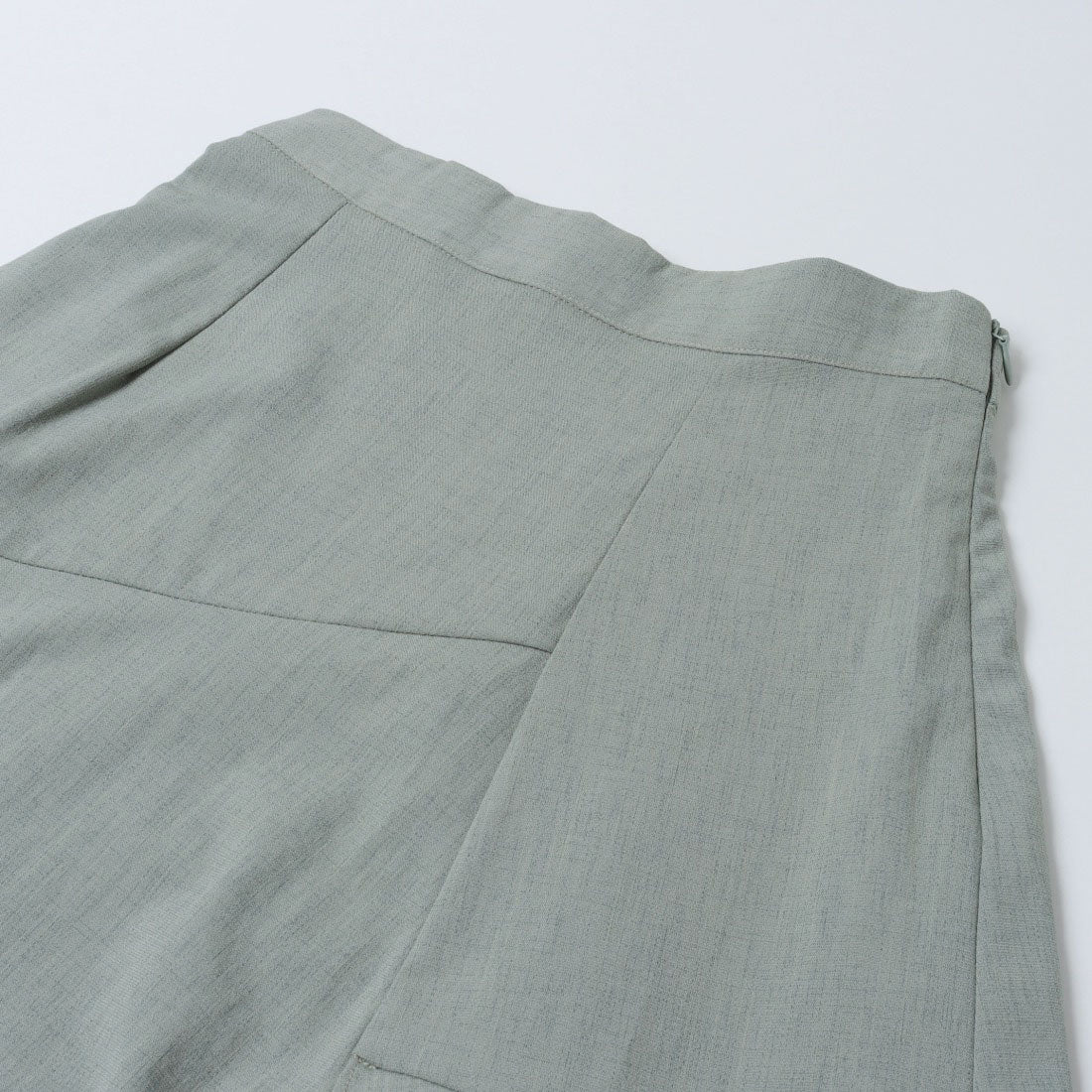 チーク Cheek イレヘムティアードスカート （OLIVE） OLIVE