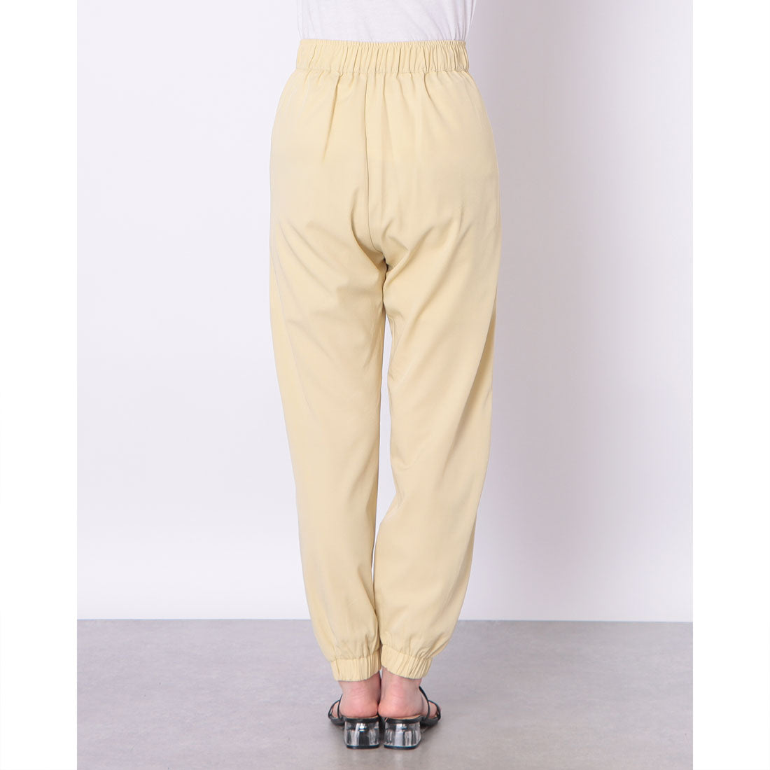 チーク Cheek ジョガーパンツ （YELLOW） YELLOW