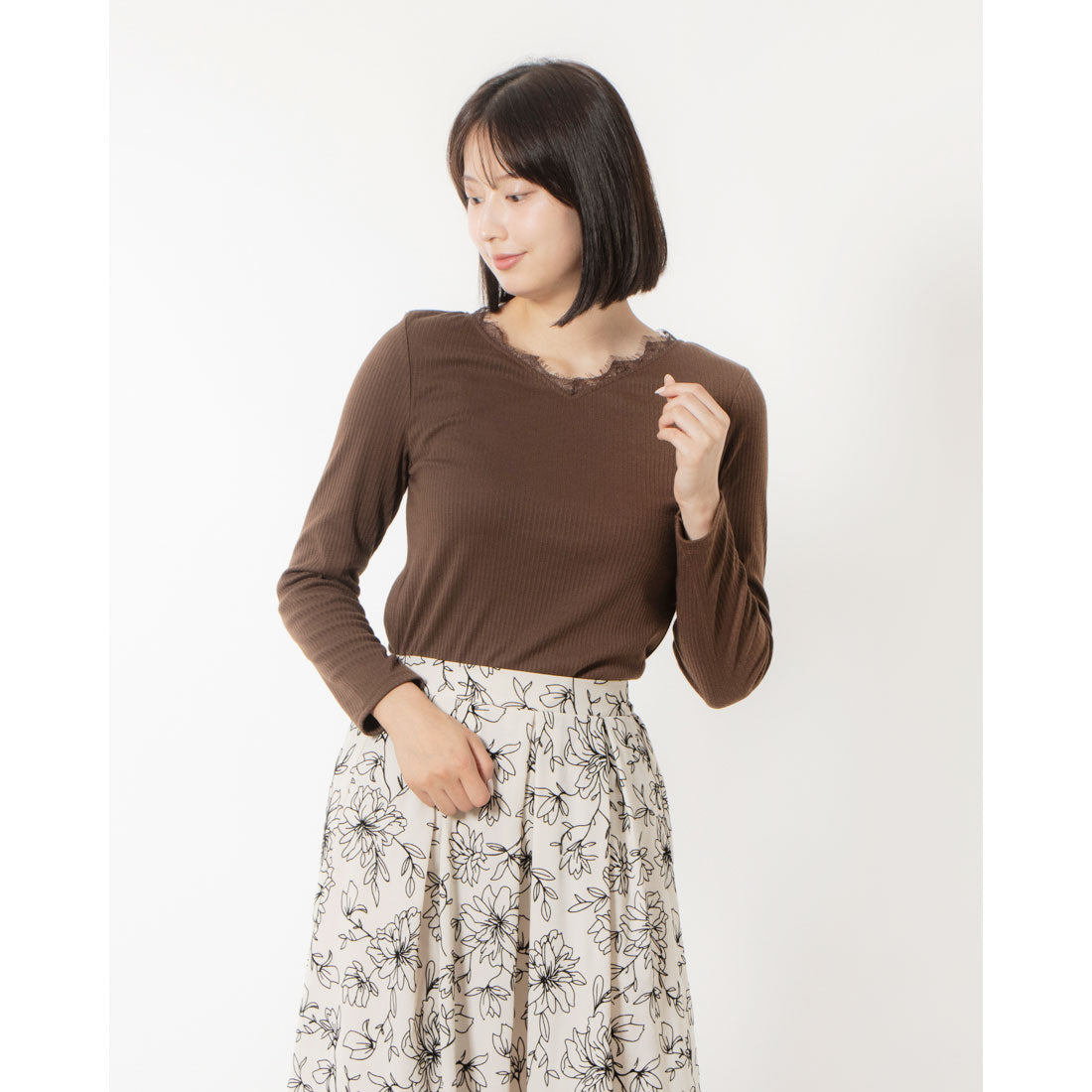 Cepo V/N Lace L/ST