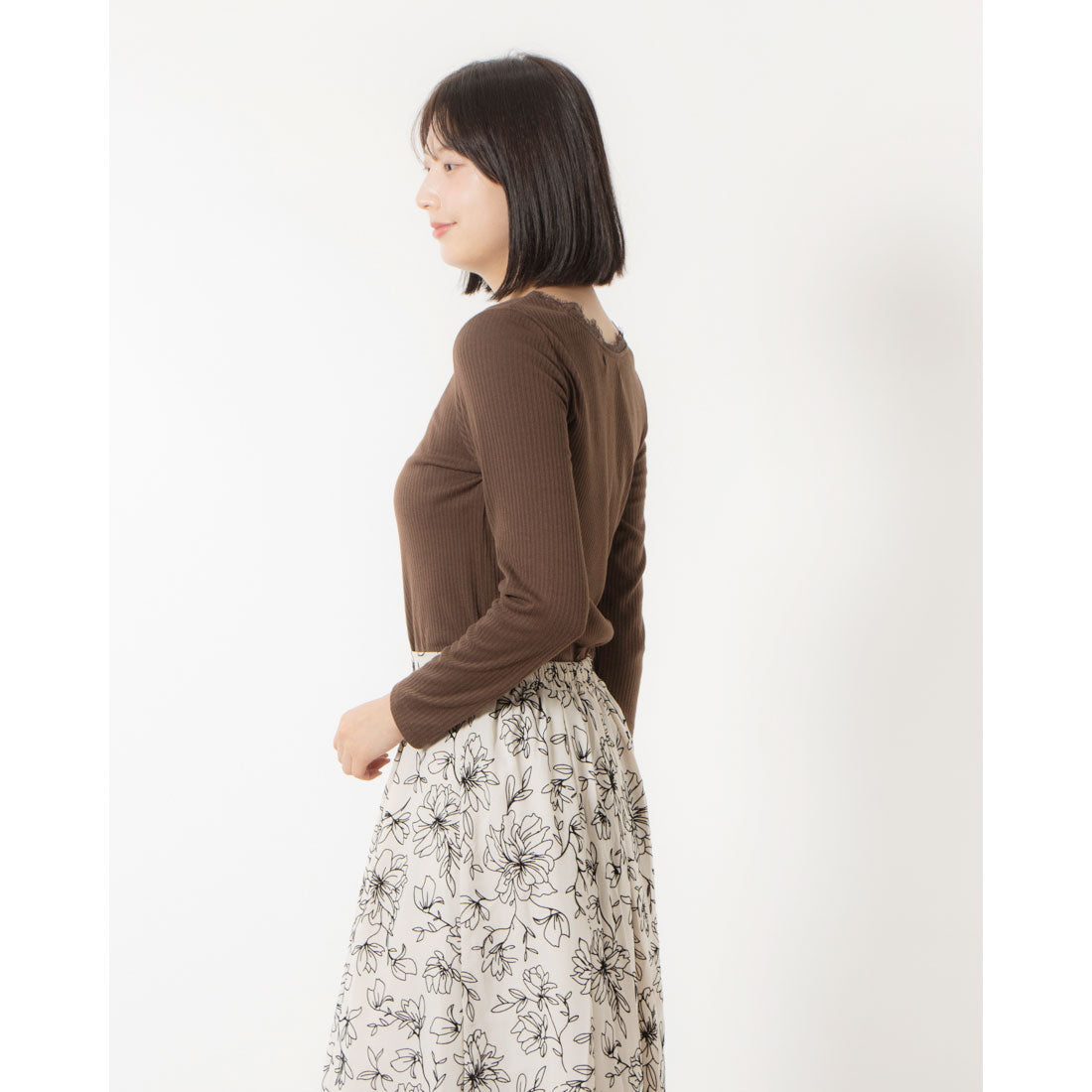 Cepo V/N Lace L/ST