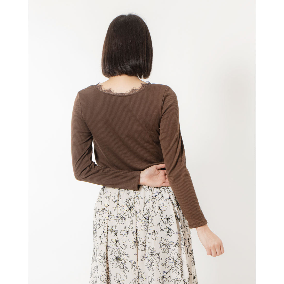 Cepo V/N Lace L/ST