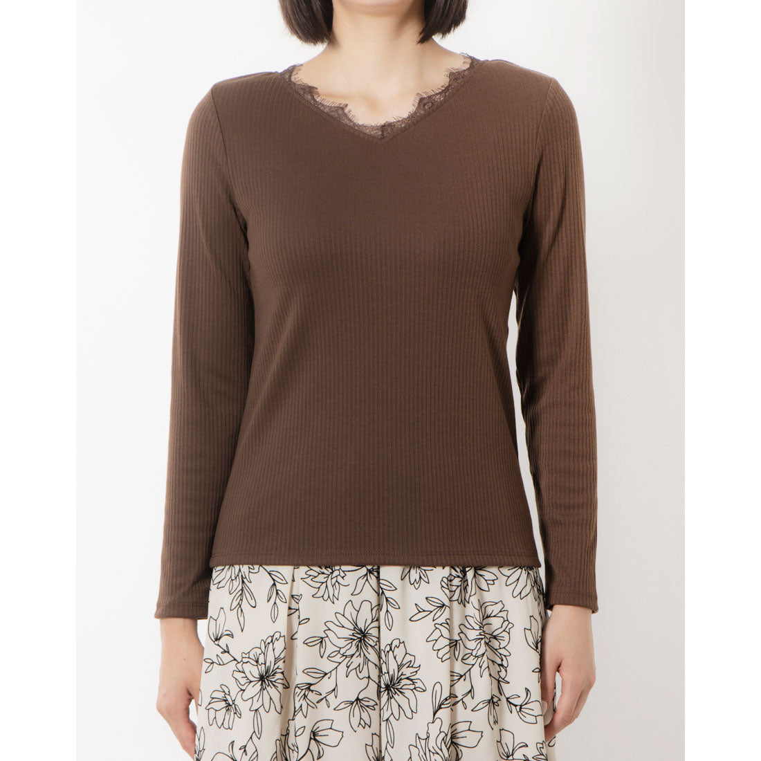 Cepo V/N Lace L/ST
