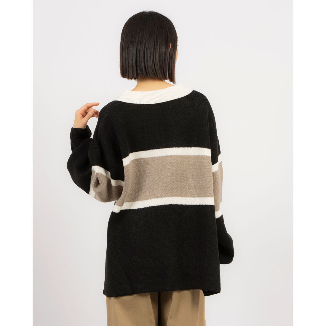 セポ Cepo スキッパーラガーニットポロ