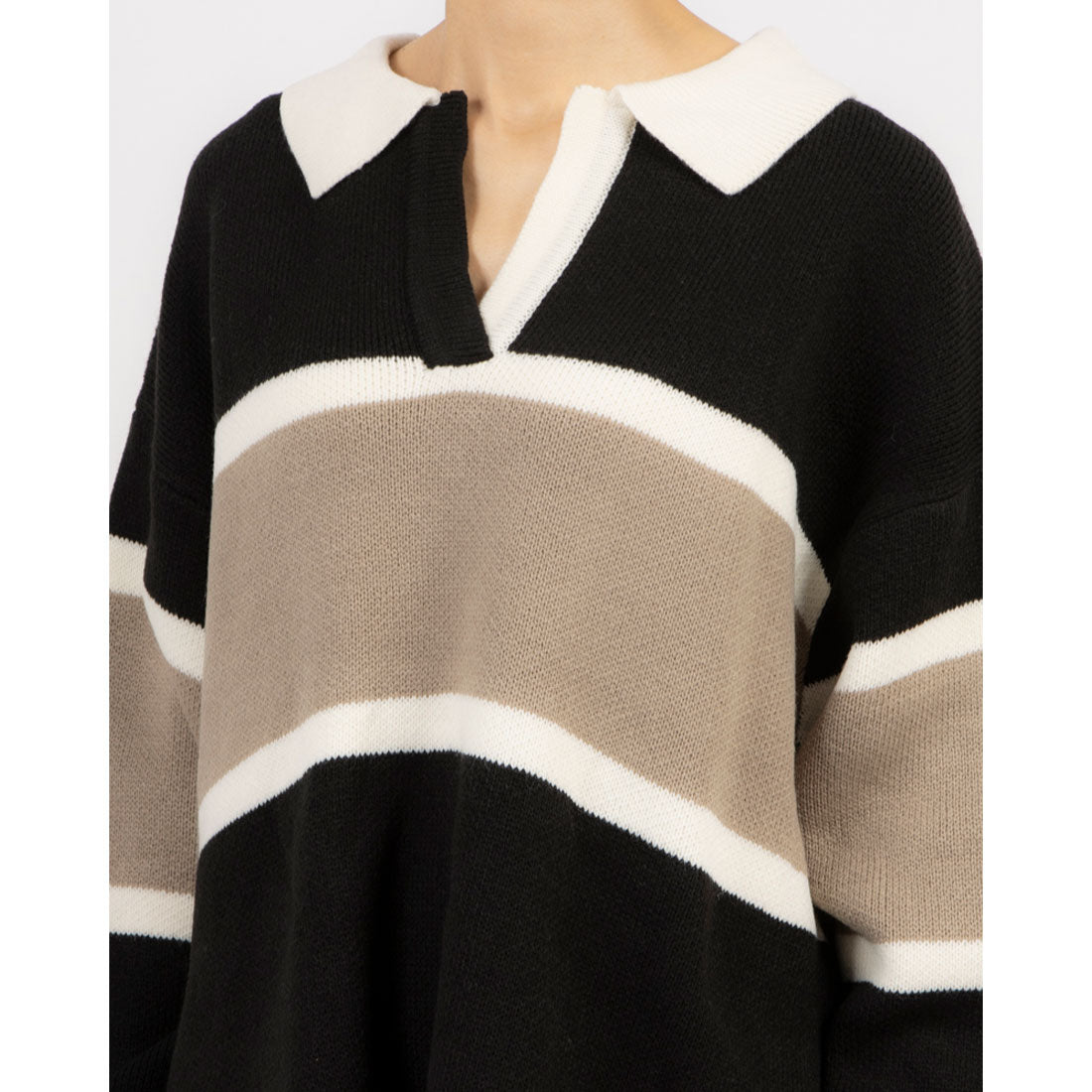 セポ Cepo スキッパーラガーニットポロ