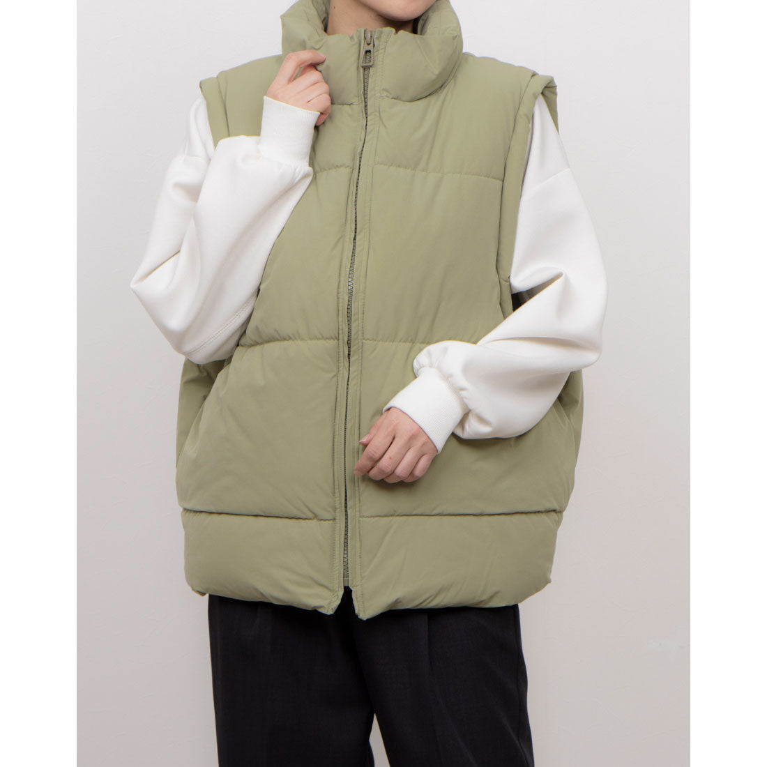 Cepo Fiber Down Over Vest
