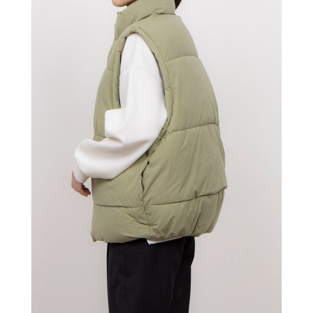 Cepo Fiber Down Over Vest