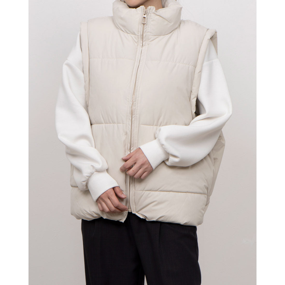 Cepo Fiber Down Over Vest