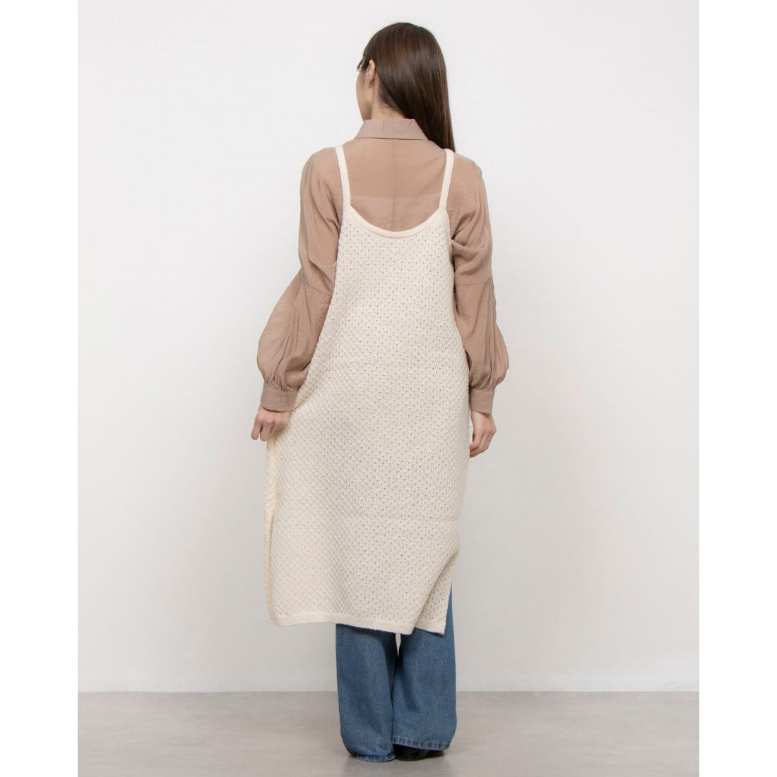 Cepo Lace Mini Camisole Dress
