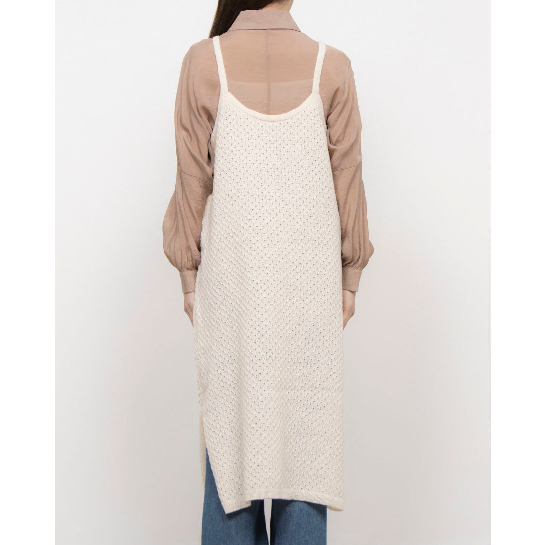 Cepo Lace Mini Camisole Dress