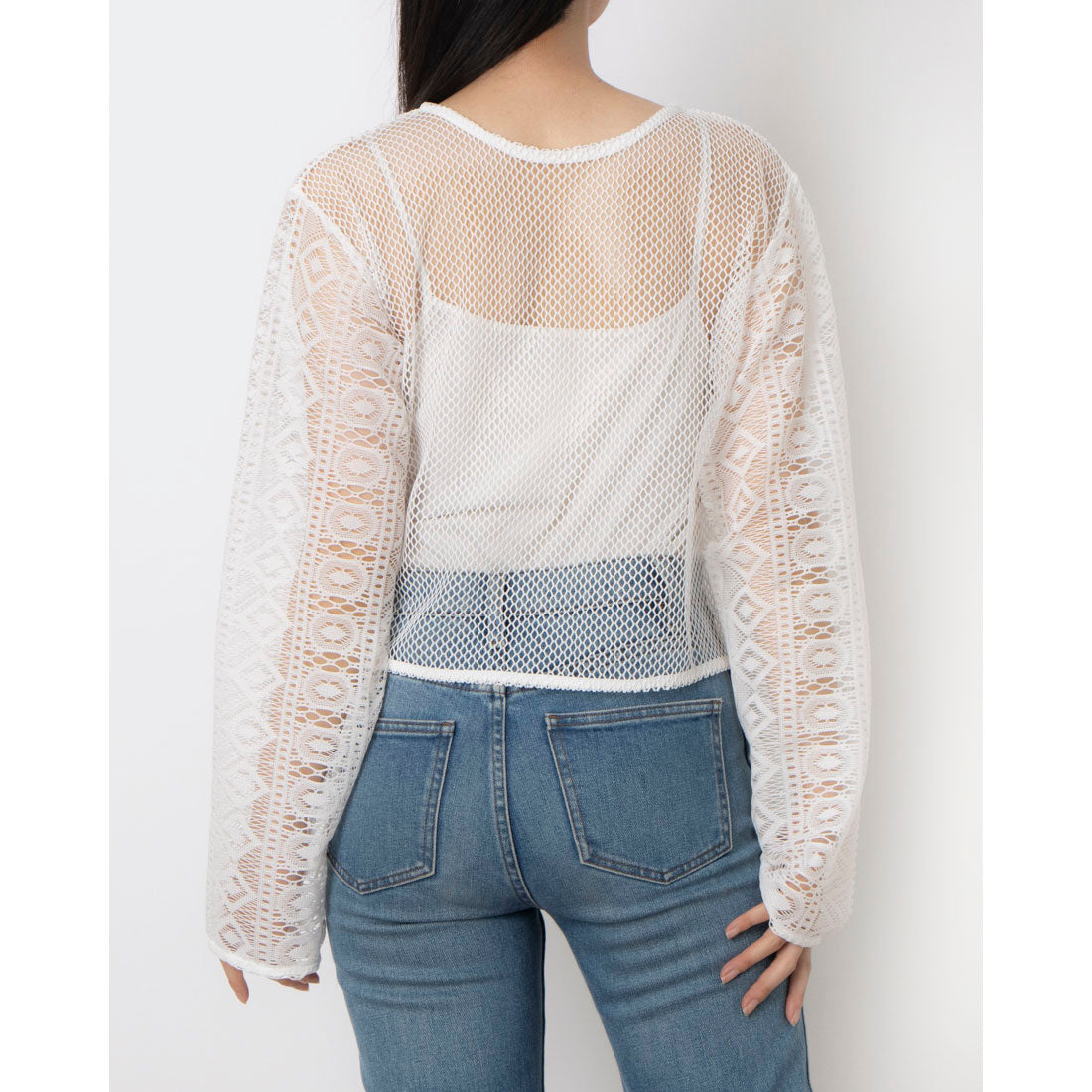 セポ Cepo メッシュ2WAYカーデ （オフ） オフ