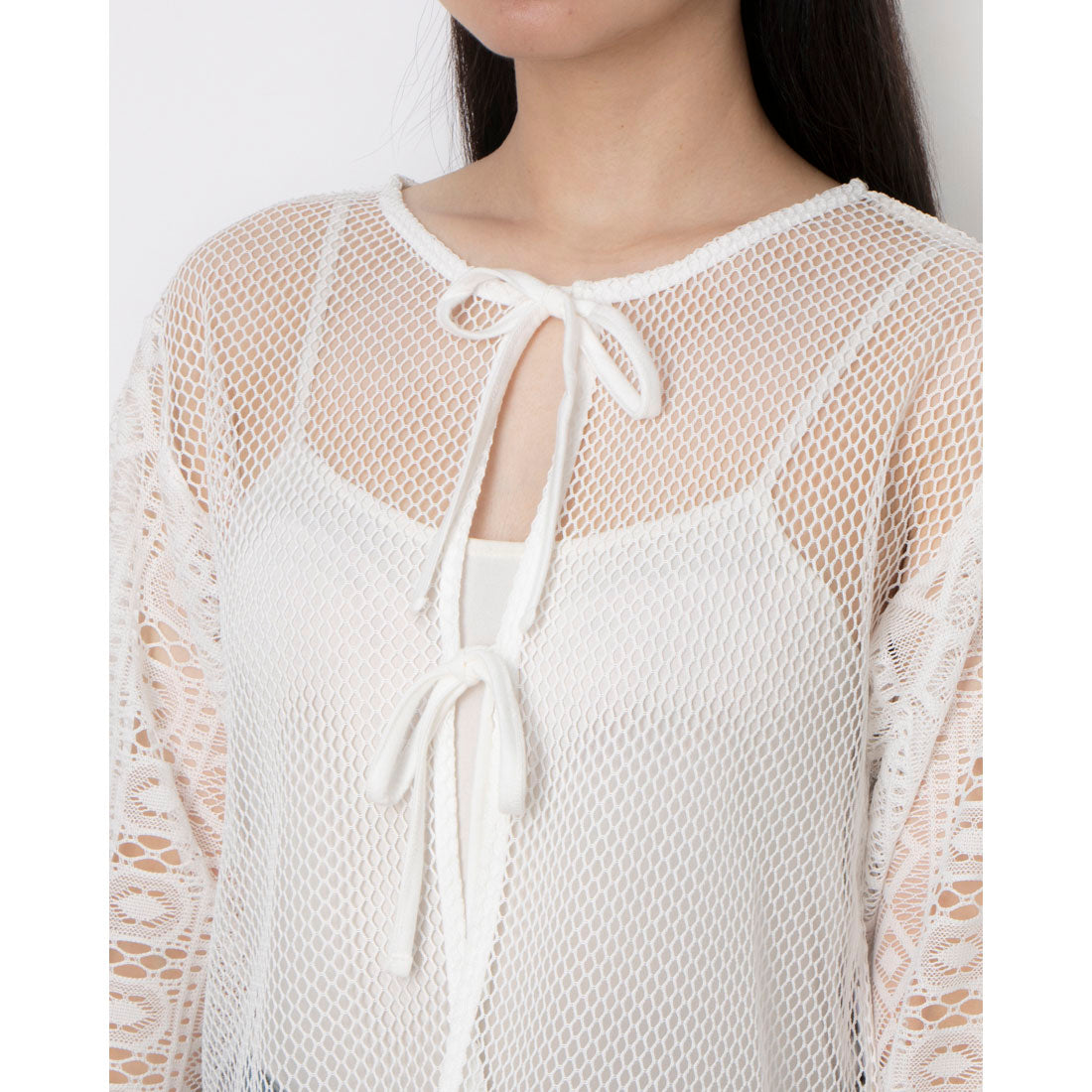 セポ Cepo メッシュ2WAYカーデ （オフ） オフ