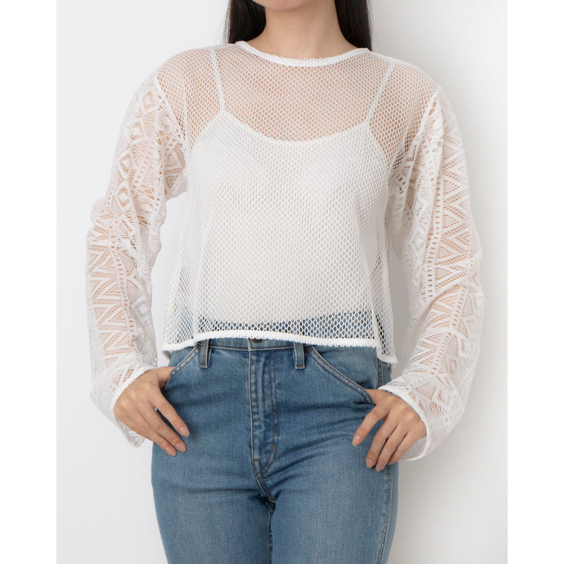 セポ Cepo メッシュ2WAYカーデ （オフ） オフ