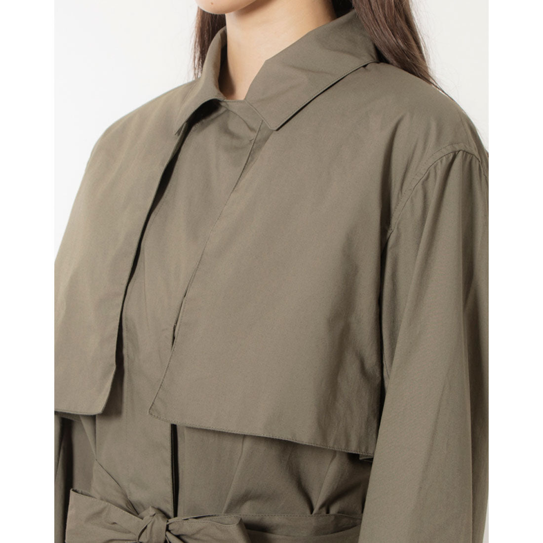 セポ Cepo トレンチステンカラーコート