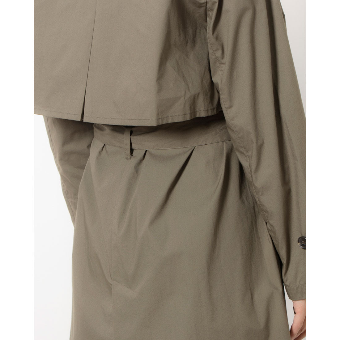 セポ Cepo トレンチステンカラーコート