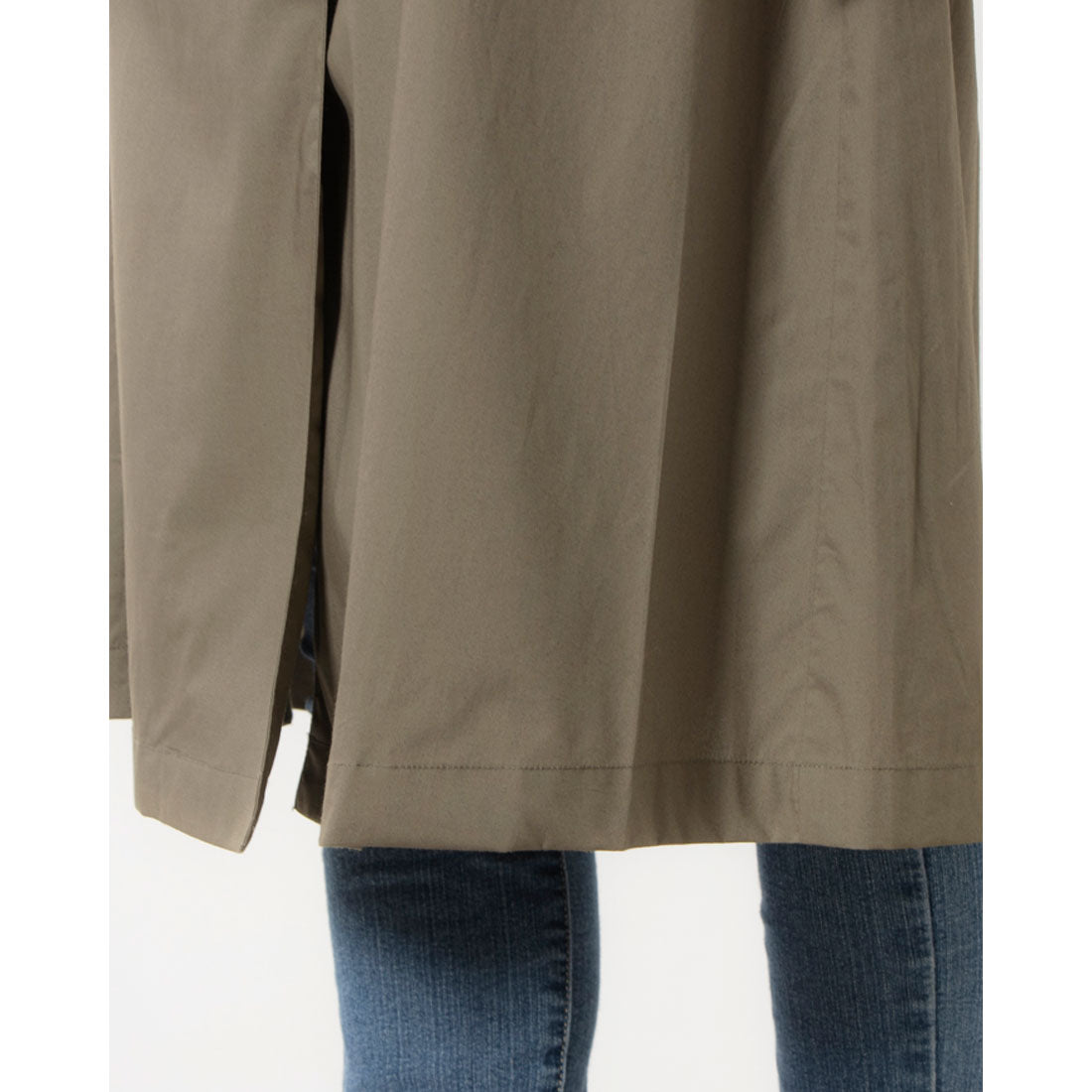 セポ Cepo トレンチステンカラーコート