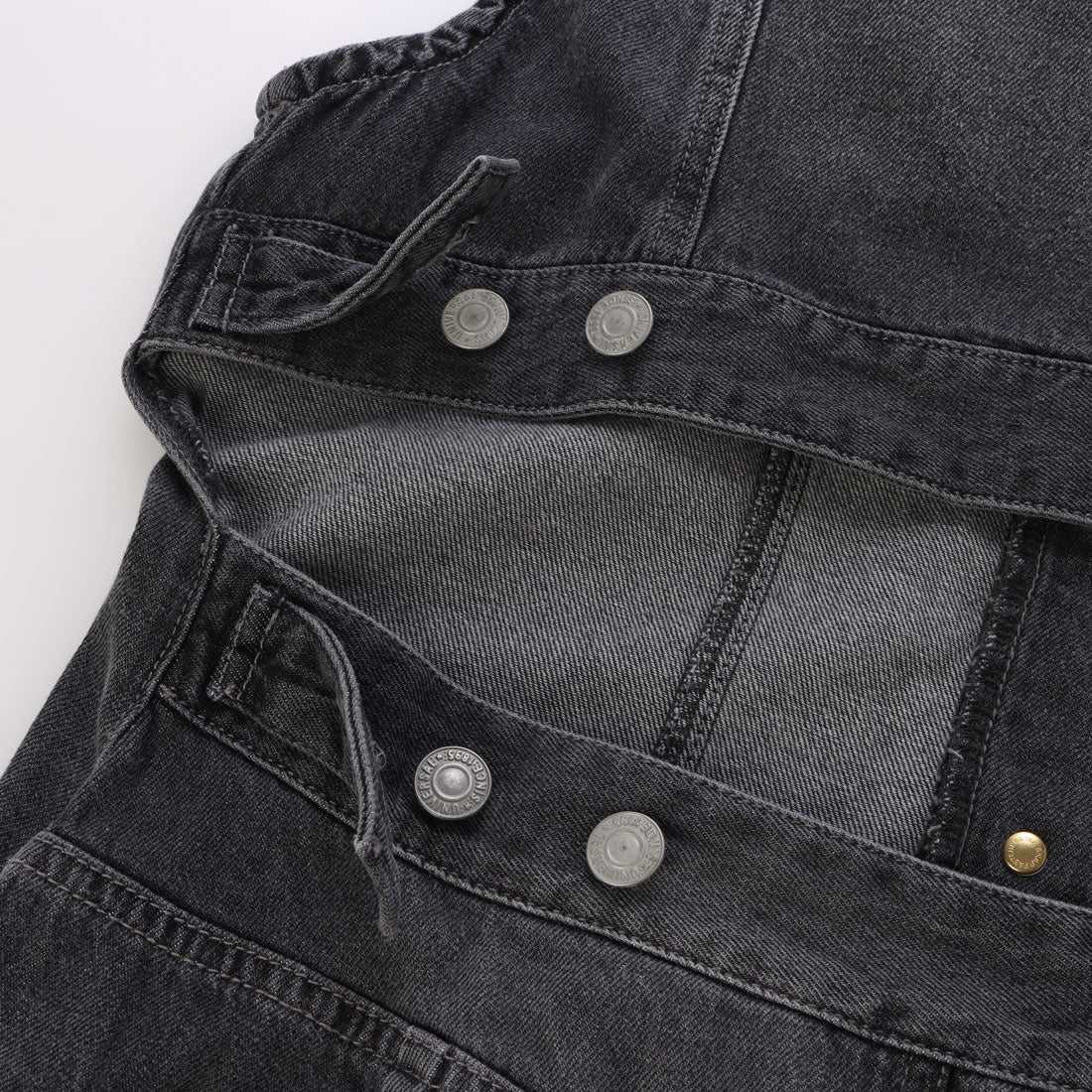 セポ Cepo デニムバックオープンOP （ブラック） ブラック