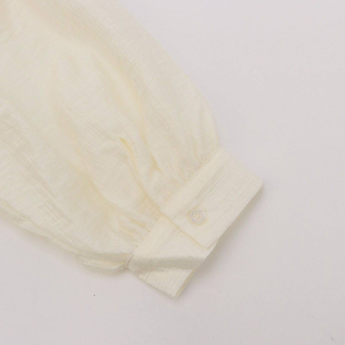 セポ Cepo パフスリーブシャーリングワンピース （サックス） サックス