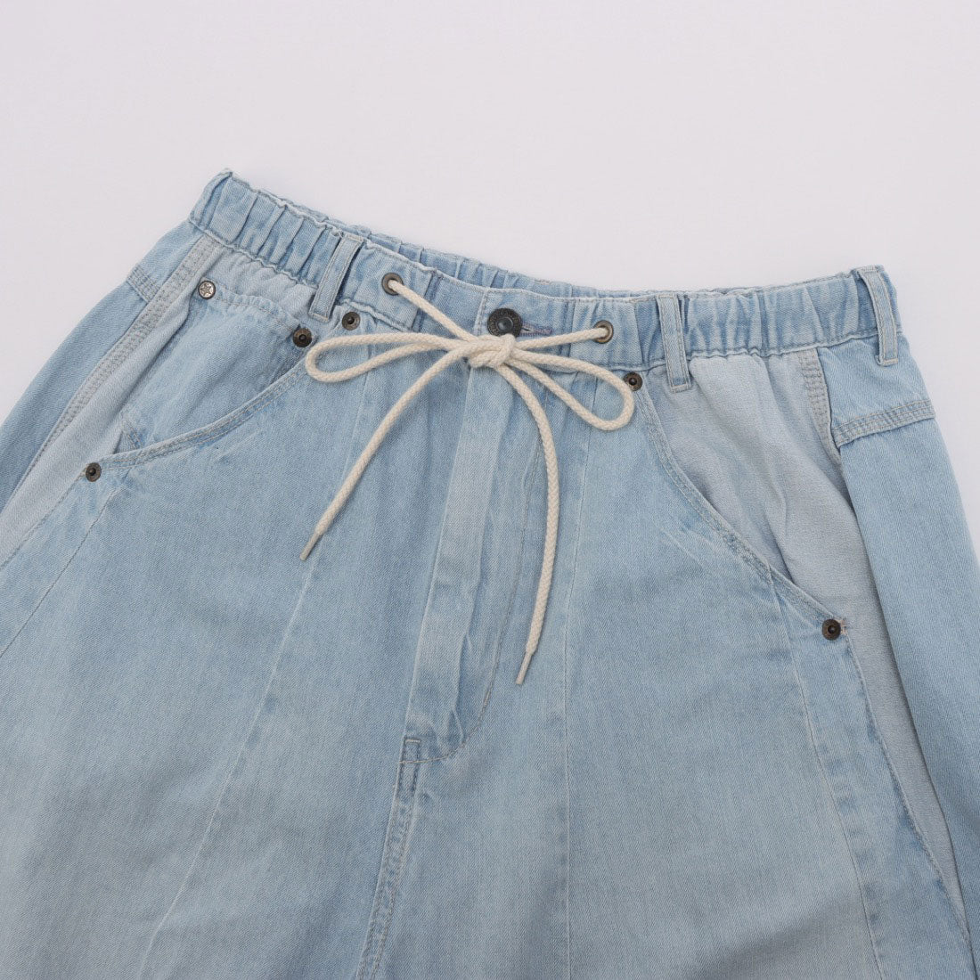 セポ Cepo ICELINENバレルパンツ （中濃色） 中濃色