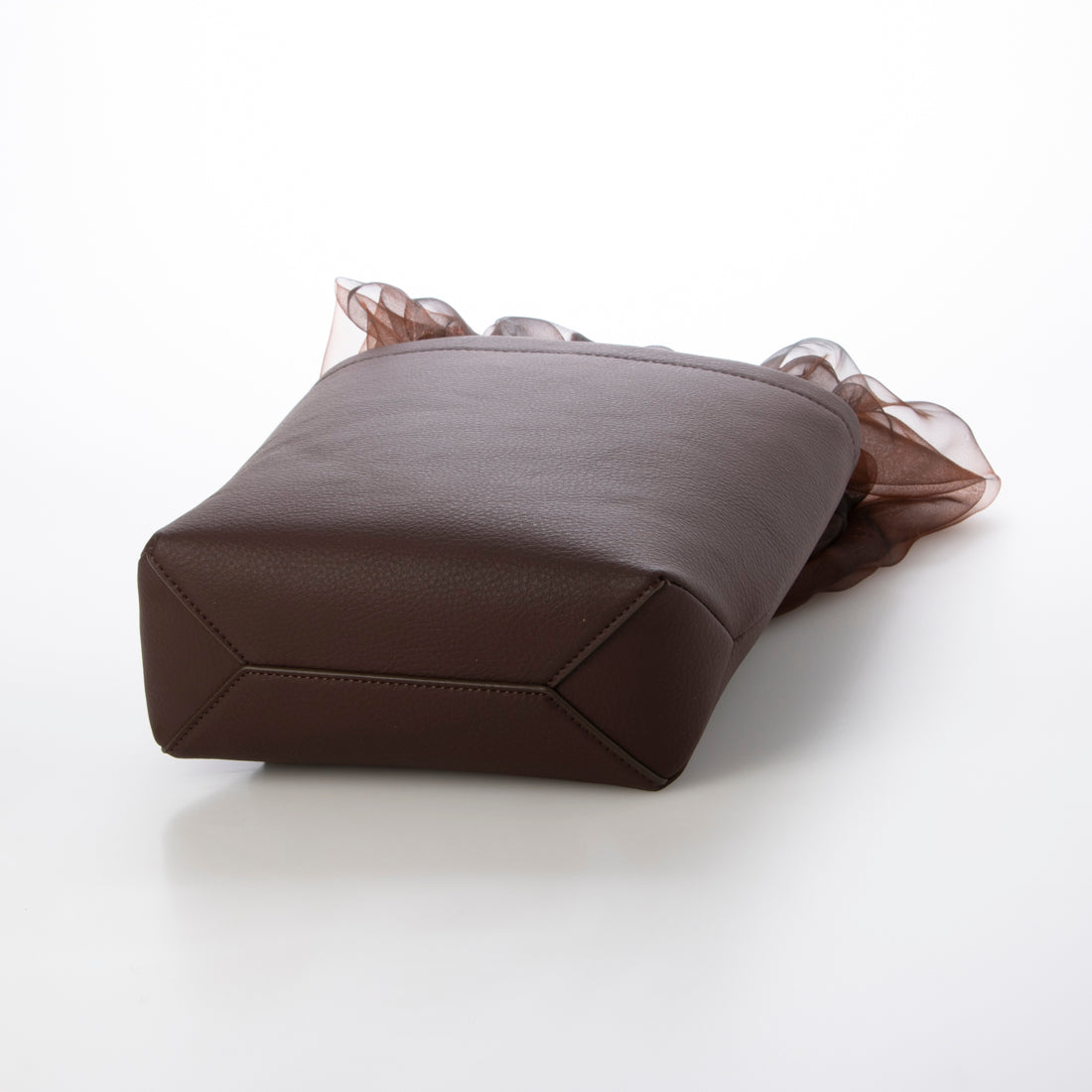 クレールトワール Creeretoile ストールバッグ ショルダー（チョコ×レッドブラウン） チョコ×レッドブラウン