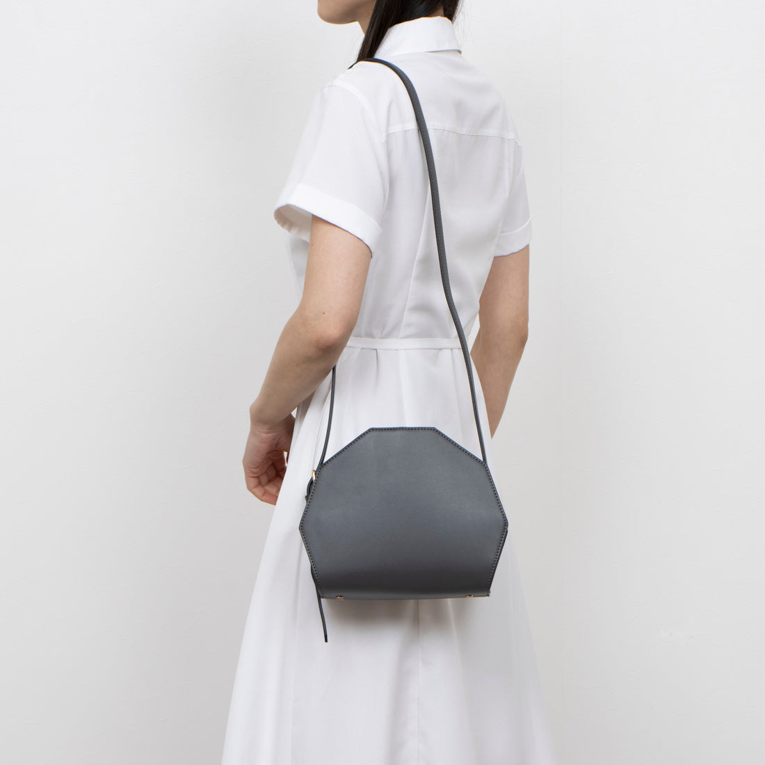 クレールトワール Creeretoile ハーフムーン ショルダーバッグ（ラベンダー） ラベンダー