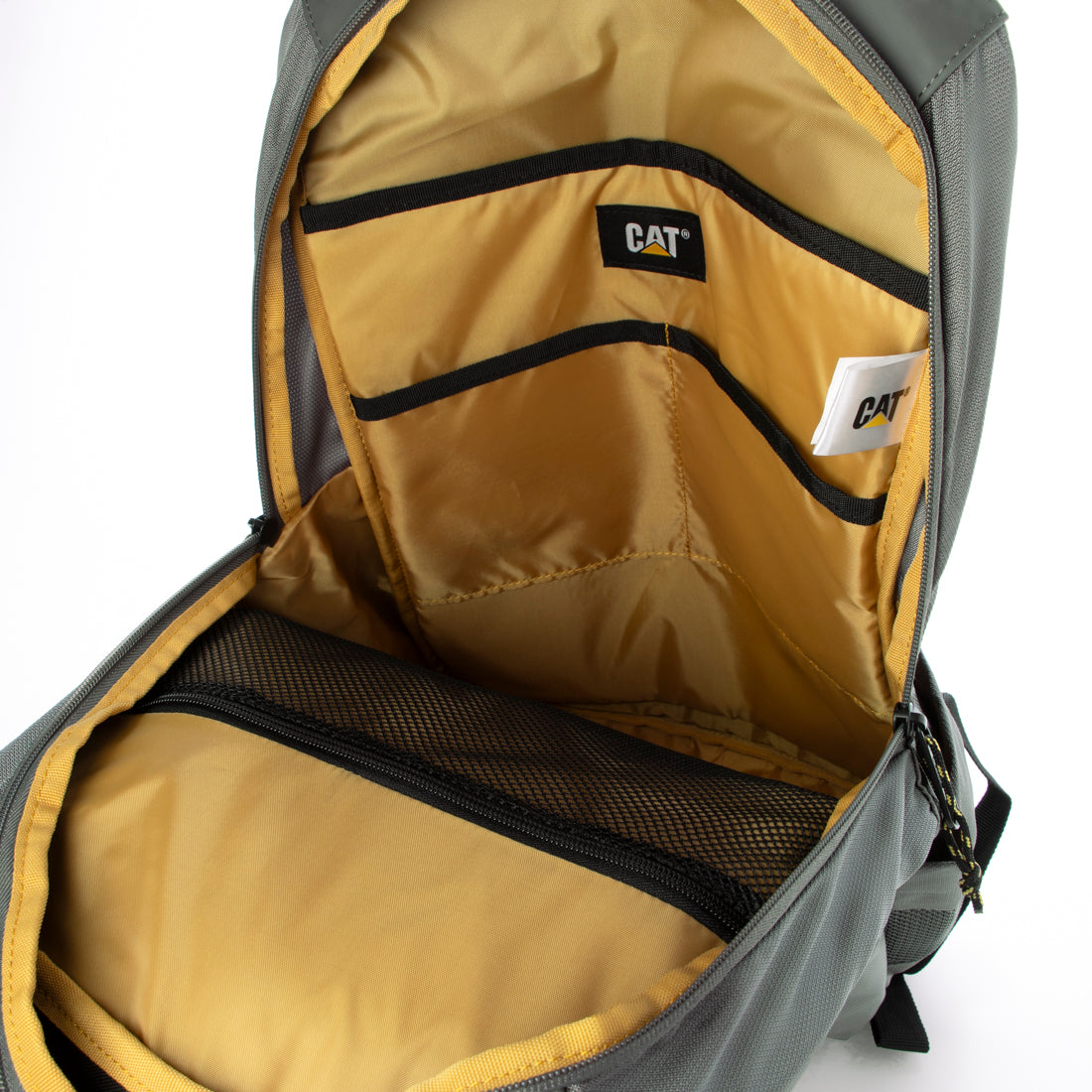 キャタピラー Caterpillar リュック メンズ リュックサック The Sixty 大容量 27L 防水 アウトドア 旅行 遠足 デイパック PC収納 （グレー） グレー