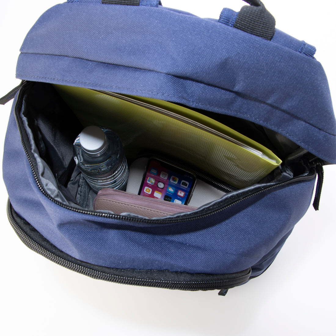 キャタピラー Caterpillar デイパック リュック リュックサック The Project 20L 大容量 多用途 通勤 通学 (ブルー) （ブルー） ブルー