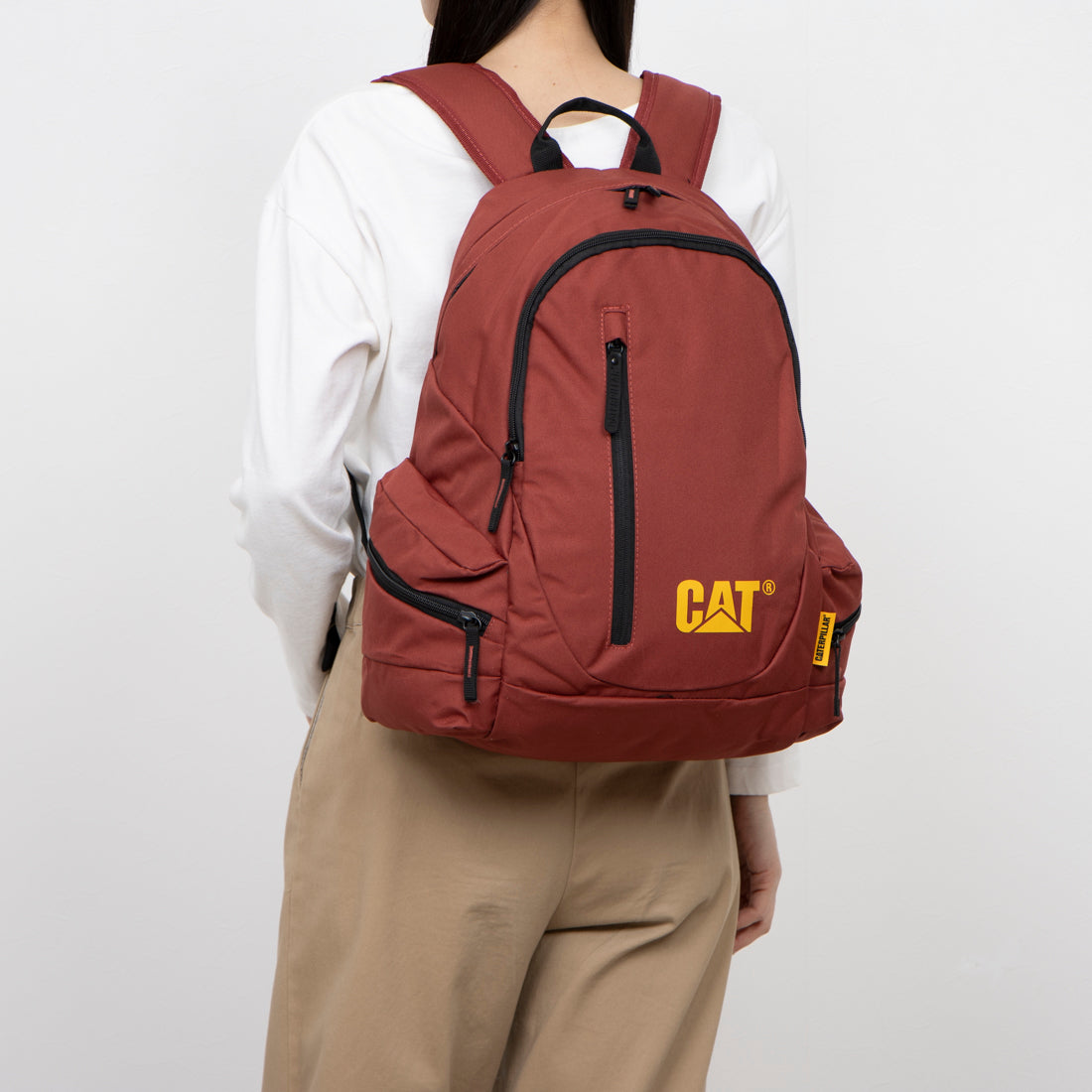キャタピラー Caterpillar デイパック リュック リュックサック The Project 20L 大容量 多用途 通勤 通学 (ブルー) （ブルー） ブルー