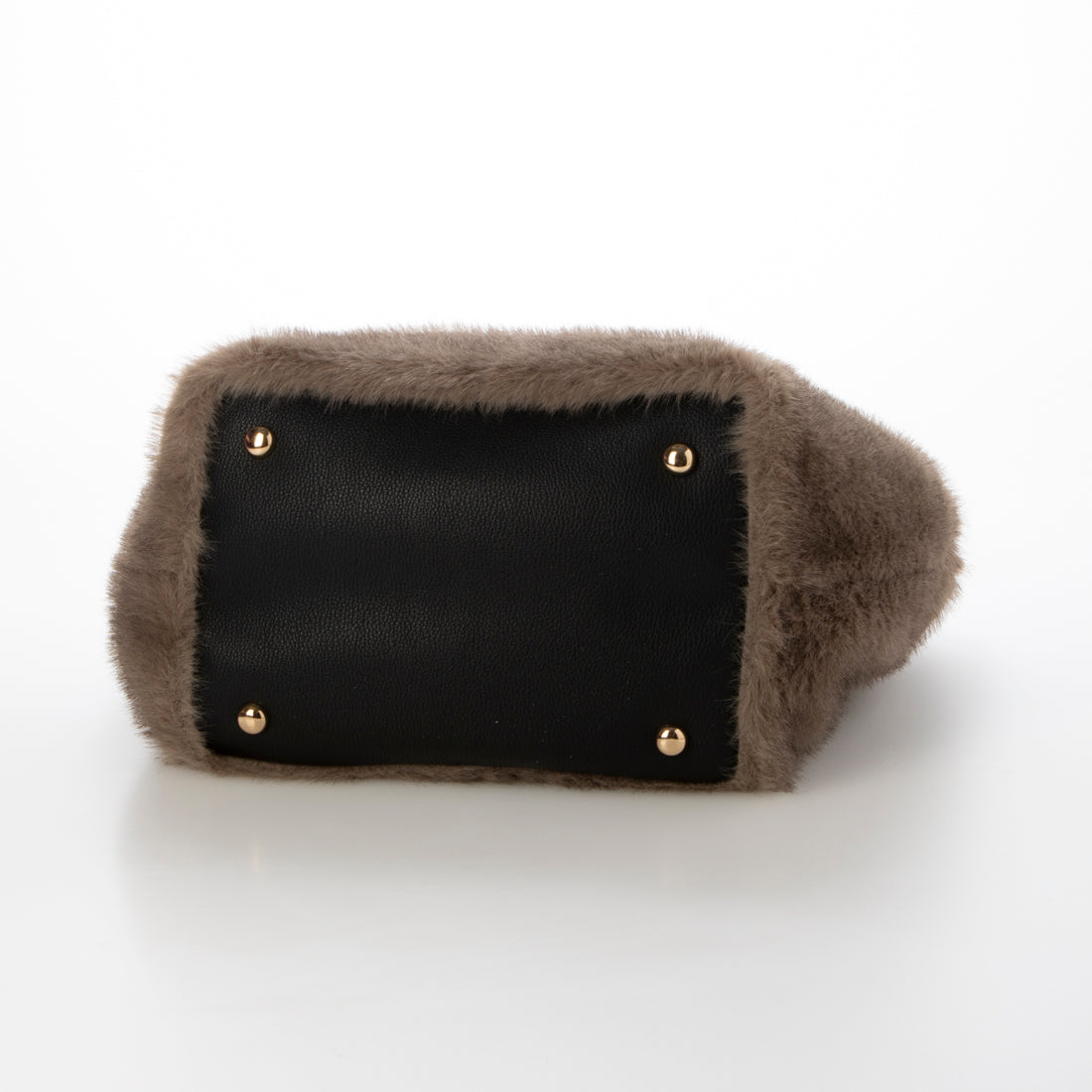 カシェリエ CACHELLIE C8529 F/FUR KNOT HNDL 2W TOTE （グレージュ） グレージュ