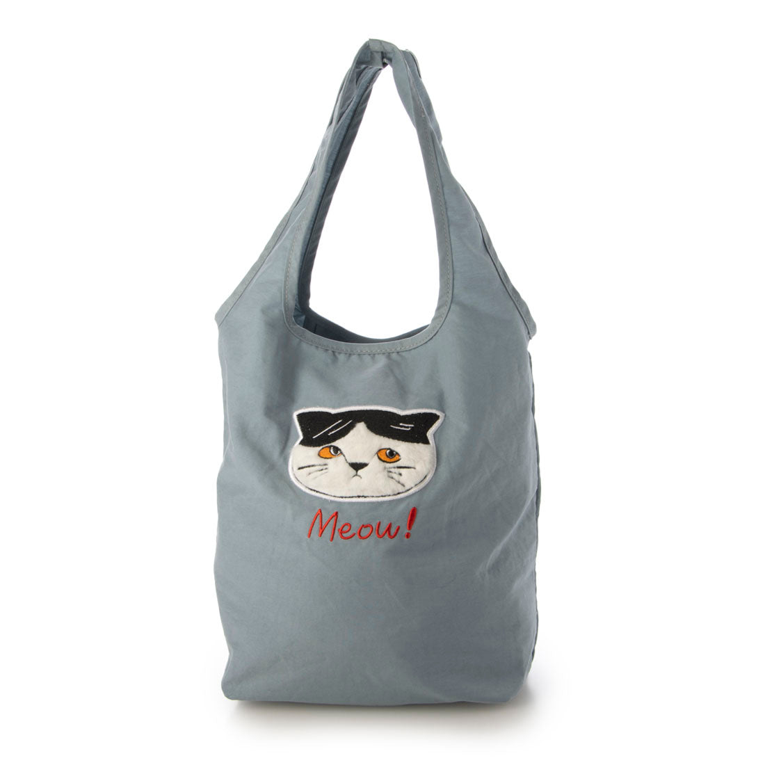 カシェリエ CACHELLIE C8540 CAT POCKETABLE TOTE （ブルー） ブルー