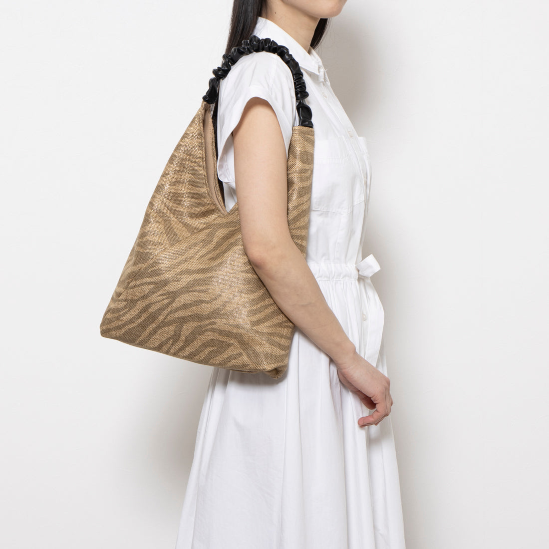 CACHELLIE CACHELLIE C8602 GATHR HNDL LINEN TT