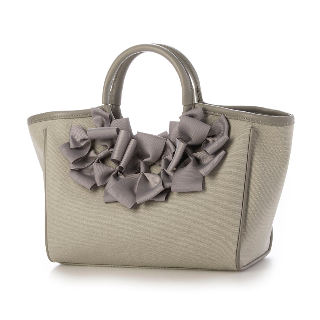カシェリエ CACHELLIE C8642 CANVAS*RIBBON TOTE