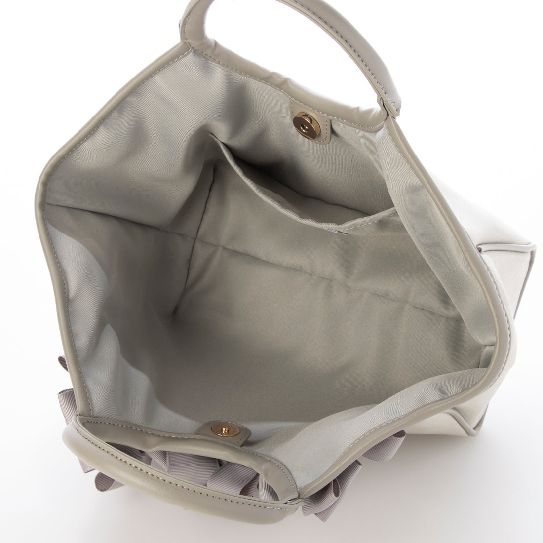 カシェリエ CACHELLIE C8642 CANVAS*RIBBON TOTE
