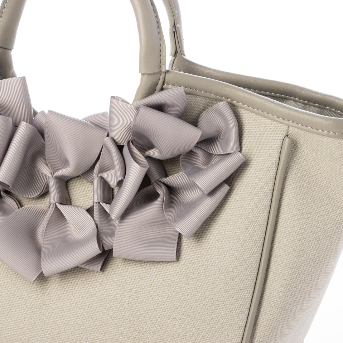 カシェリエ CACHELLIE C8642 CANVAS*RIBBON TOTE