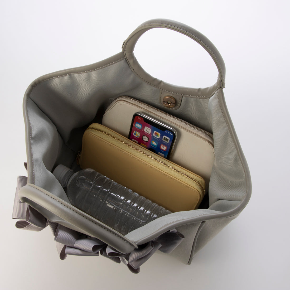 カシェリエ CACHELLIE C8642 CANVAS*RIBBON TOTE
