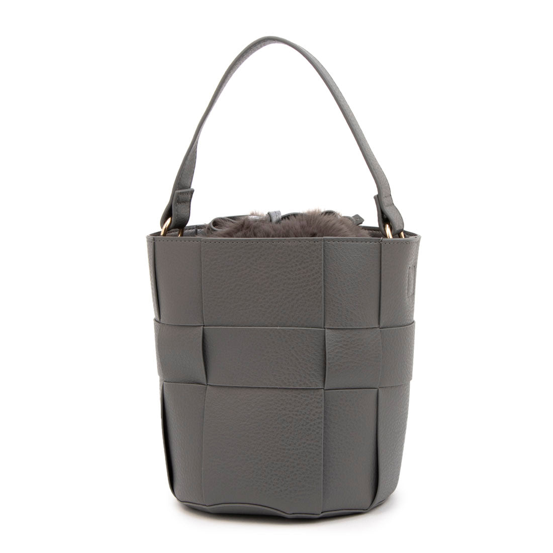 カシェリエ CACHELLIE C8709 PU MESH 4W BUKET BAG （グレー） グレー