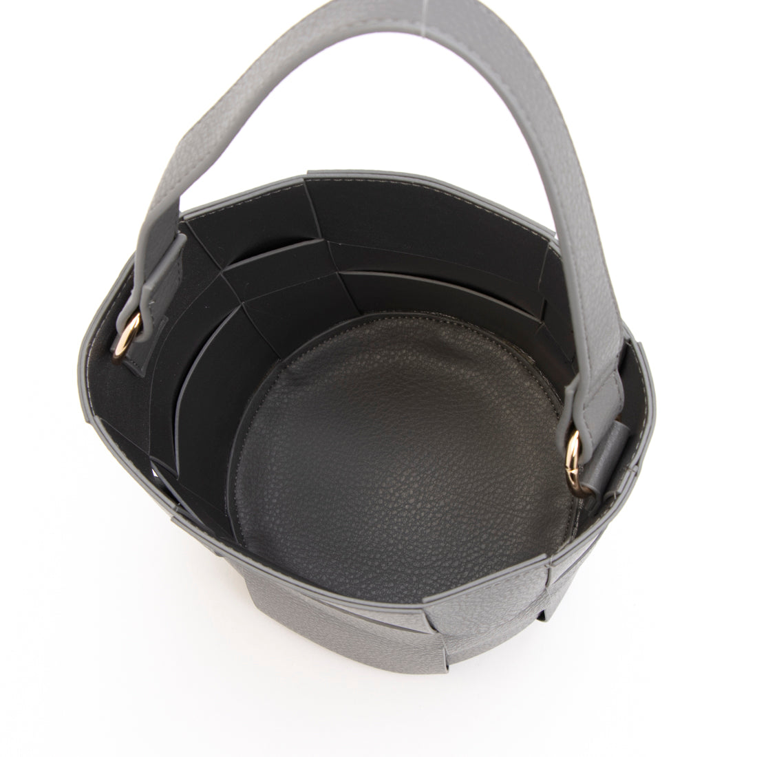 カシェリエ CACHELLIE C8709 PU MESH 4W BUKET BAG （グレー） グレー