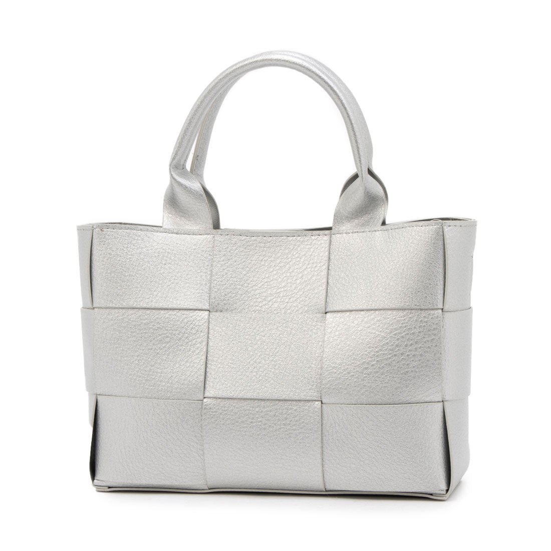 カシェリエ CACHELLIE C8708 PU MESH 4WAY TOTE （シルバー） シルバー