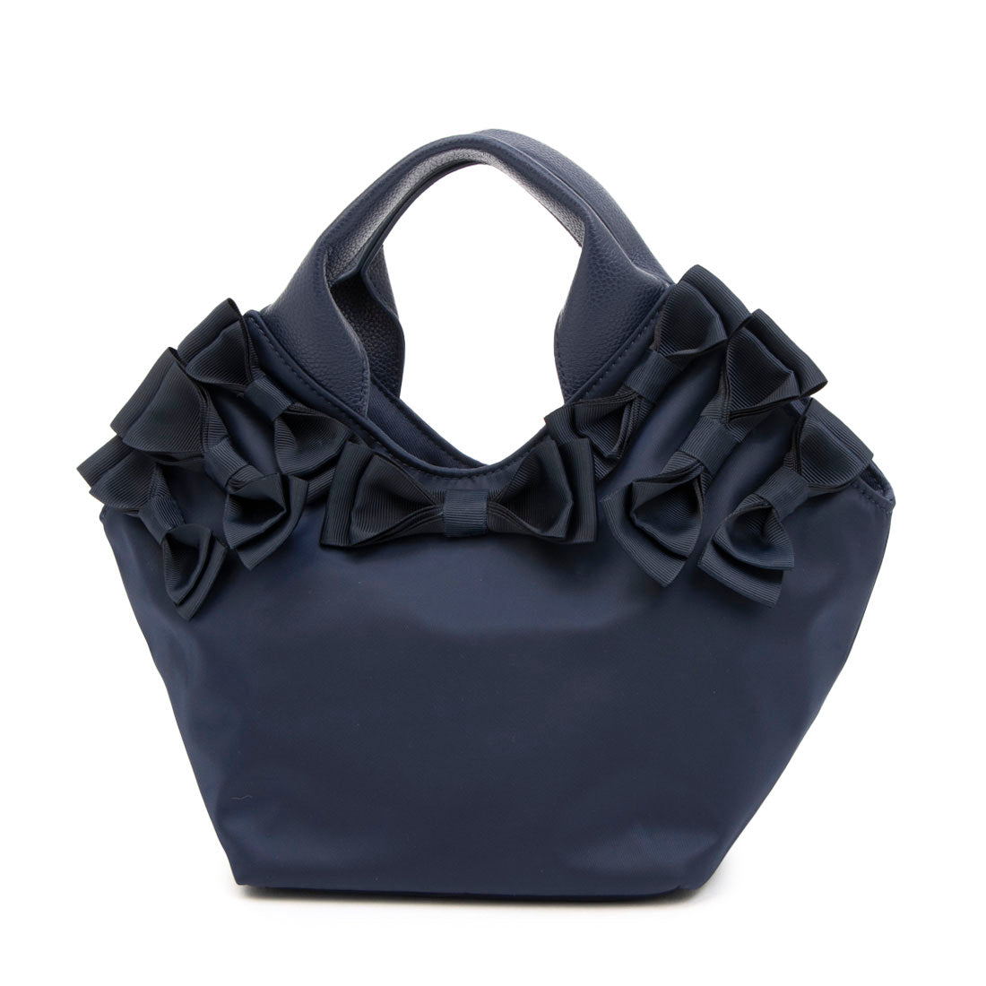 カシェリエ CACHELLIE C8729 NYLON RIBBON TOTE （ネイビー） ネイビー