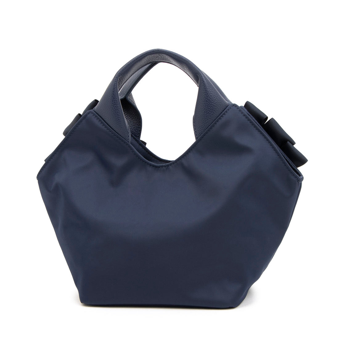 カシェリエ CACHELLIE C8729 NYLON RIBBON TOTE （ネイビー） ネイビー