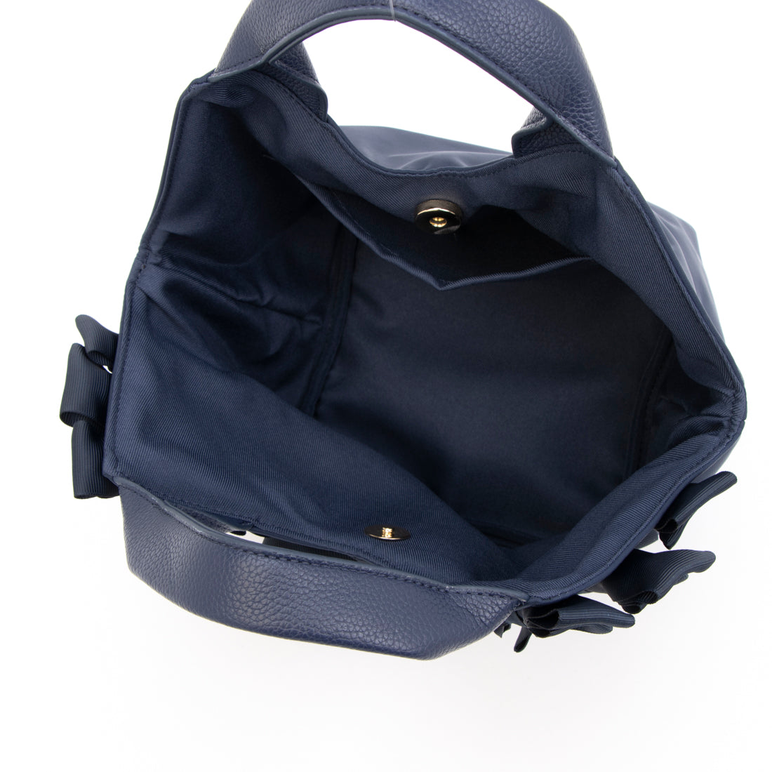カシェリエ CACHELLIE C8729 NYLON RIBBON TOTE （ネイビー） ネイビー
