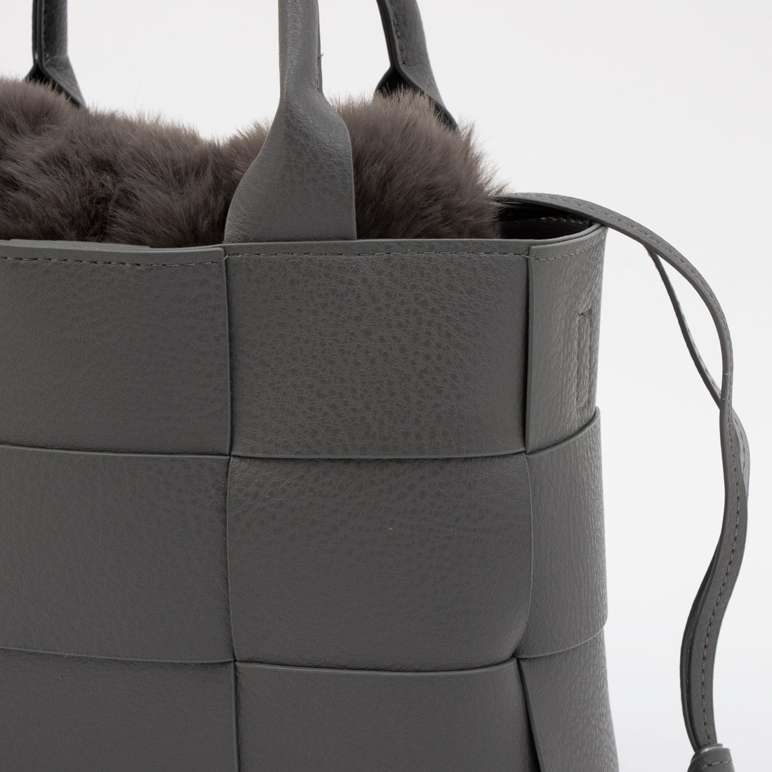 カシェリエ CACHELLIE C8708 PU MESH 4WAY TOTE （グレー） グレー