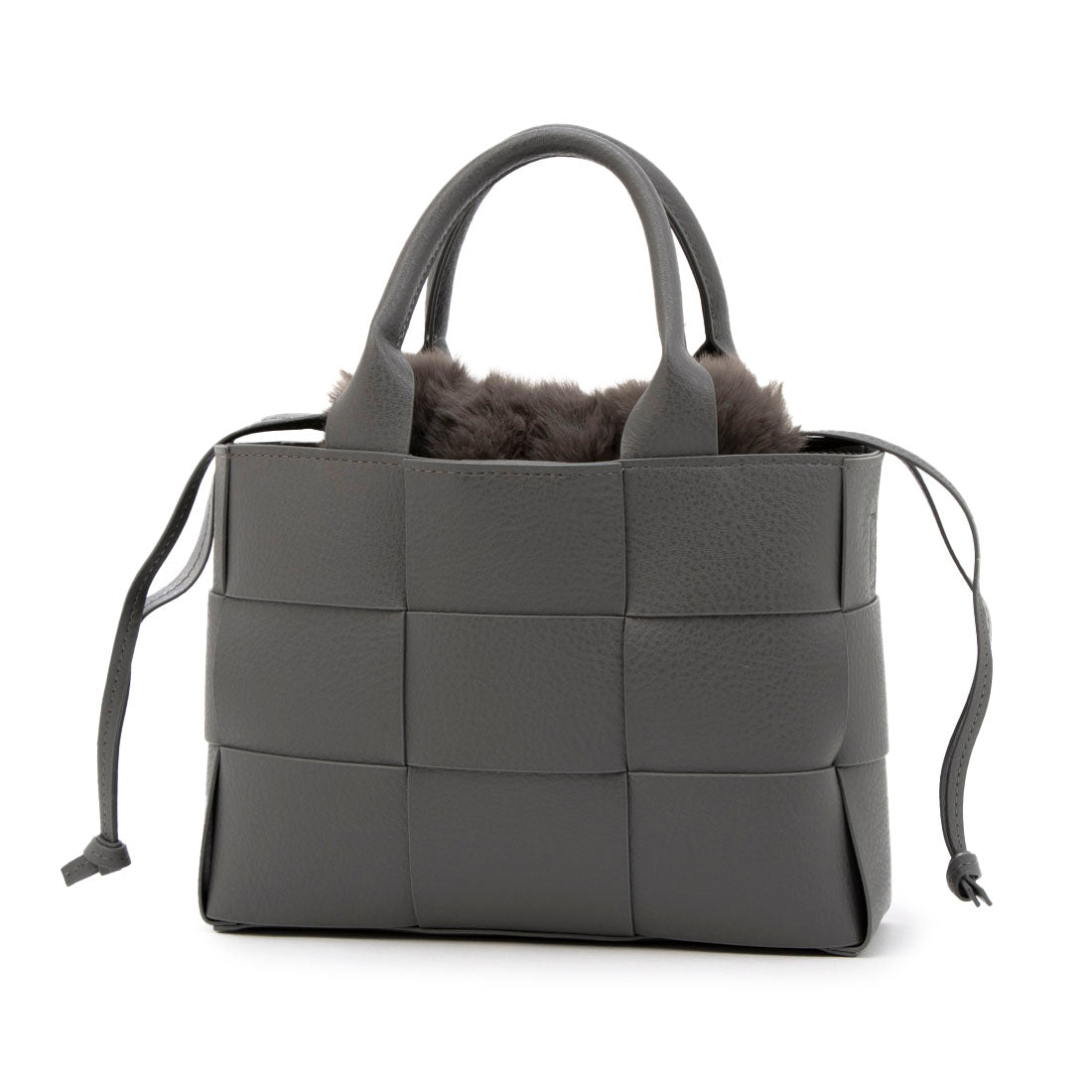 カシェリエ CACHELLIE C8708 PU MESH 4WAY TOTE （グレー） グレー