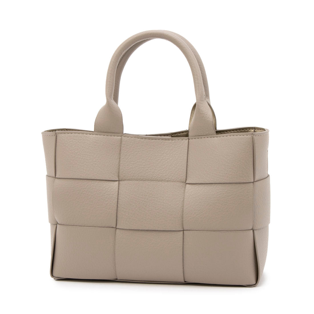 カシェリエ CACHELLIE C8708 PU MESH 4WAY TOTE （ベージュ） ベージュ