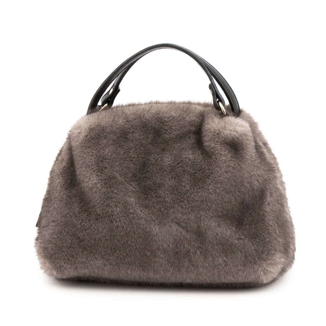 カシェリエ CACHELLIE C8741 F/FUR 2WAY SHOULDER （グレージュ） グレージュ